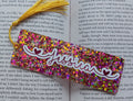 Personalised Acrylic Bookmark, Name Bookmark, Personalised Bookmark, Tassel Bookmark, Bookmark, Teacher Gift