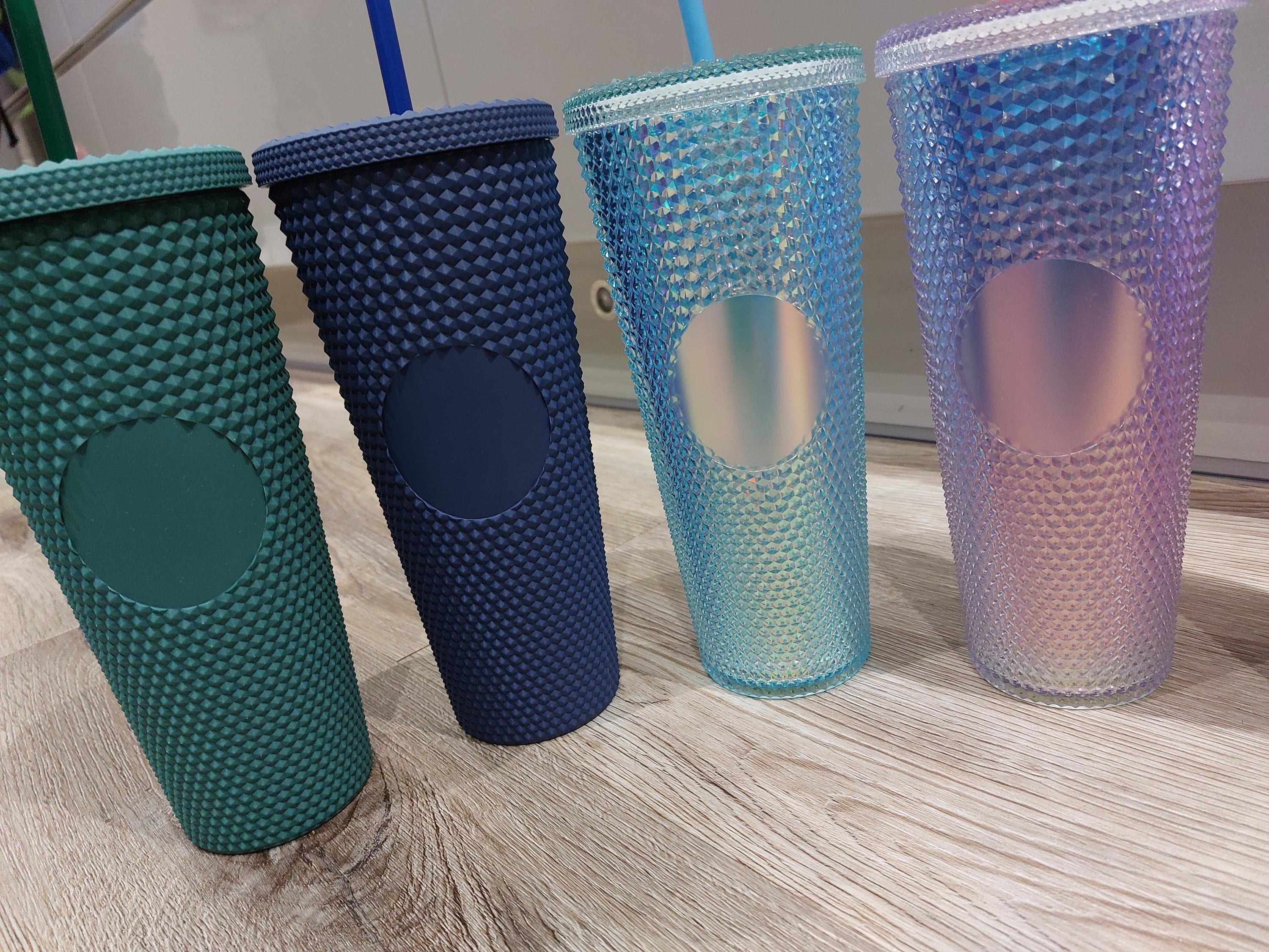Personalized Studded Tumbler, 24oz Reusable Cup, Christmas Gift