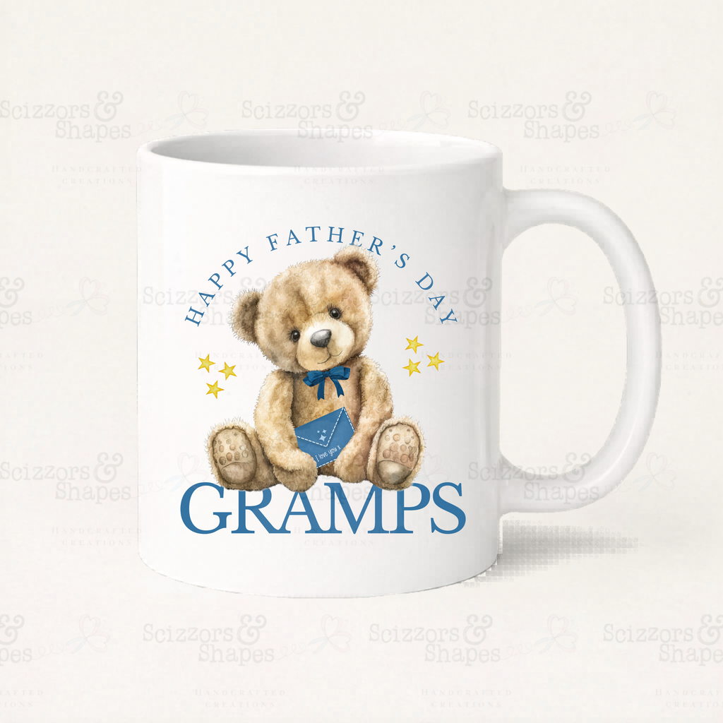 Fathers Day Mug, Grandad Fathers Day Gift, Daddy Fathers Day Mug