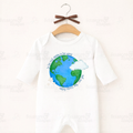Best Daddy In The World Sleepsuit, Best Daddy Fathers Day Gift, Fathers Day Rompersuit