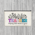 Teacher Pencil Case, Teacher Thank You Gift, Teacher Appreciation, Teaching Assistant Gift (Copy)