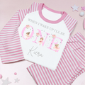Ballerina Birthday PJ's, When I Wake Up Birthday PJ's, Personalised Birthday Pyjamas