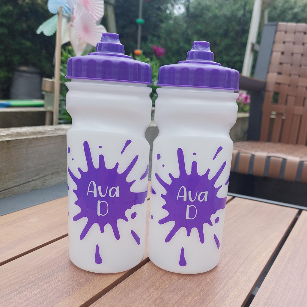 Personalised Kids School Bottle: Leak-Free 500ml BPA-Free