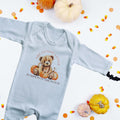 Cutest Pumpkin Baby Romper: Halloween Cotton Sleepsuit