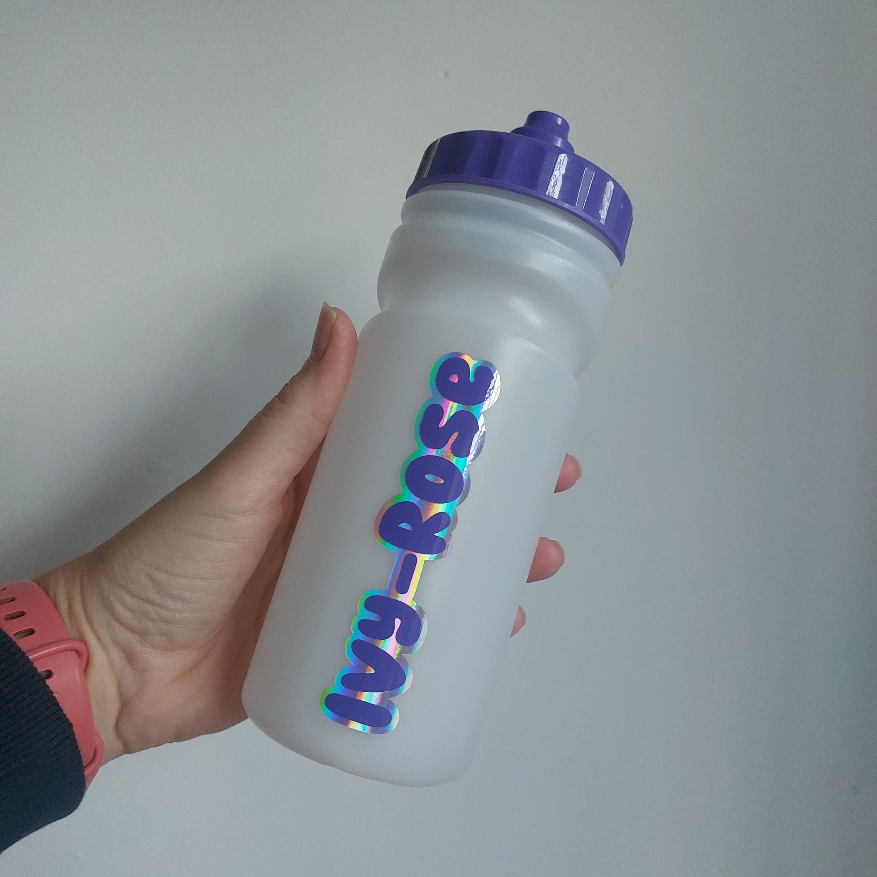 Personalised Kids School Bottle: Leak-Free 500ml BPA-Free, Back To School Water Bottle