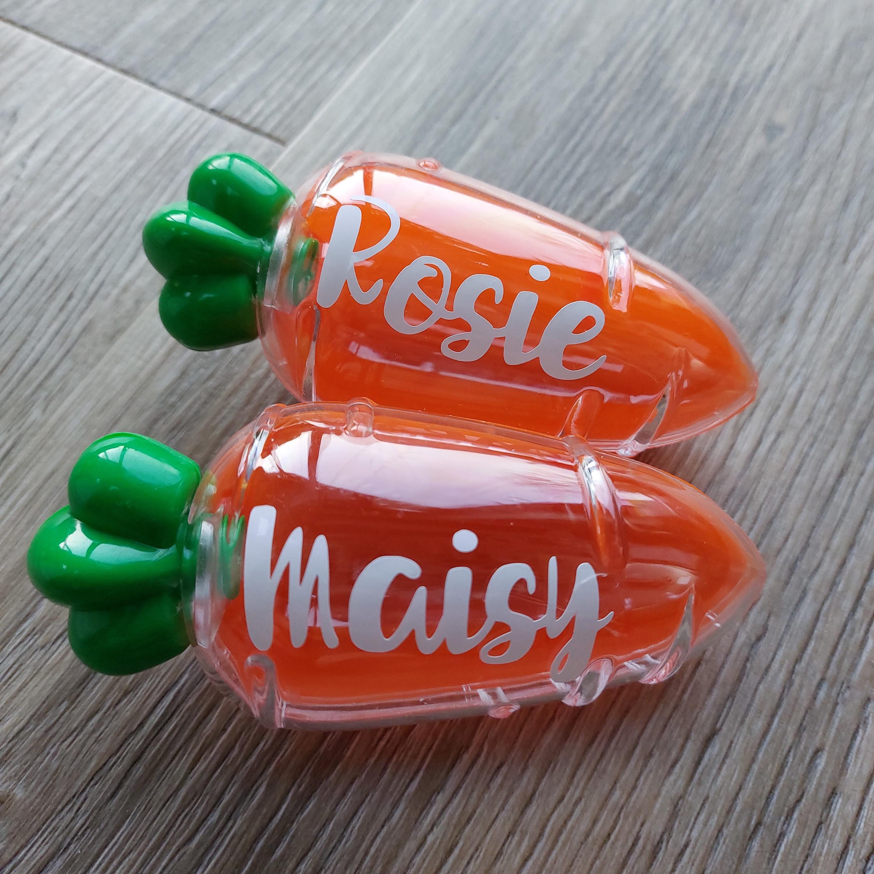 Personalised Easter Fillable Carrot, Easter Treat Gift, Egg Hunt