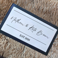 Personalised Wedding Bar Mat, Wedding Bar Runner, Party Bar Mat