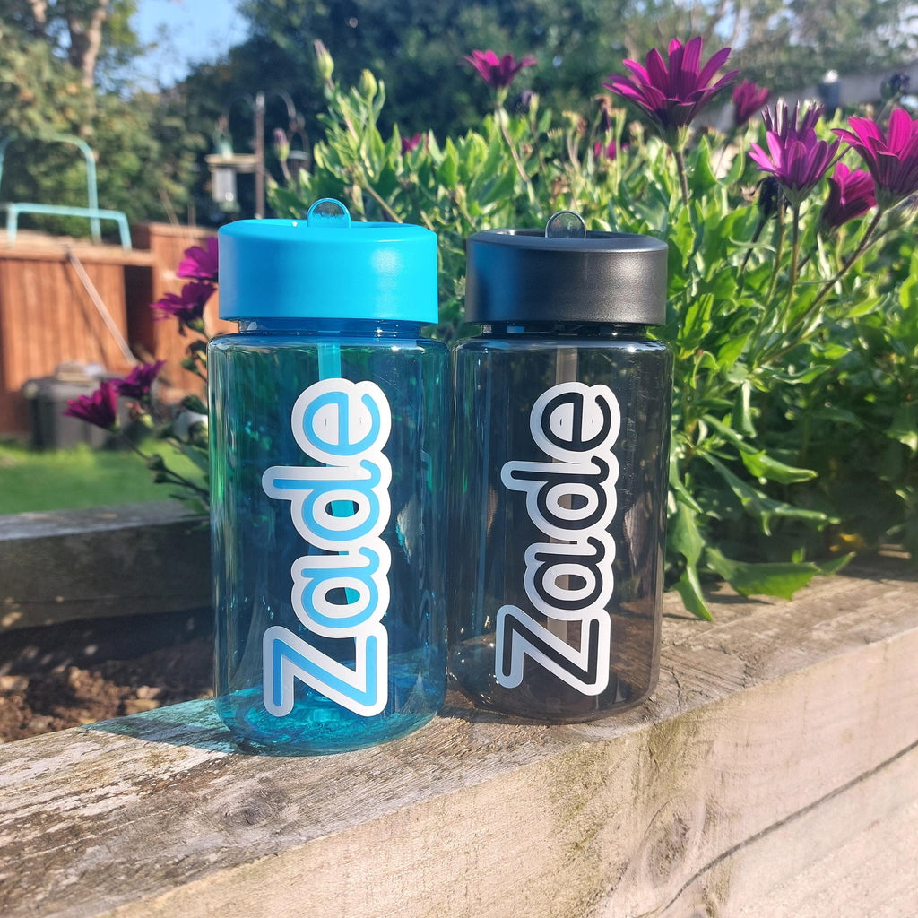 Personalised Kids Water Bottle: Back to School Essential, 500ml