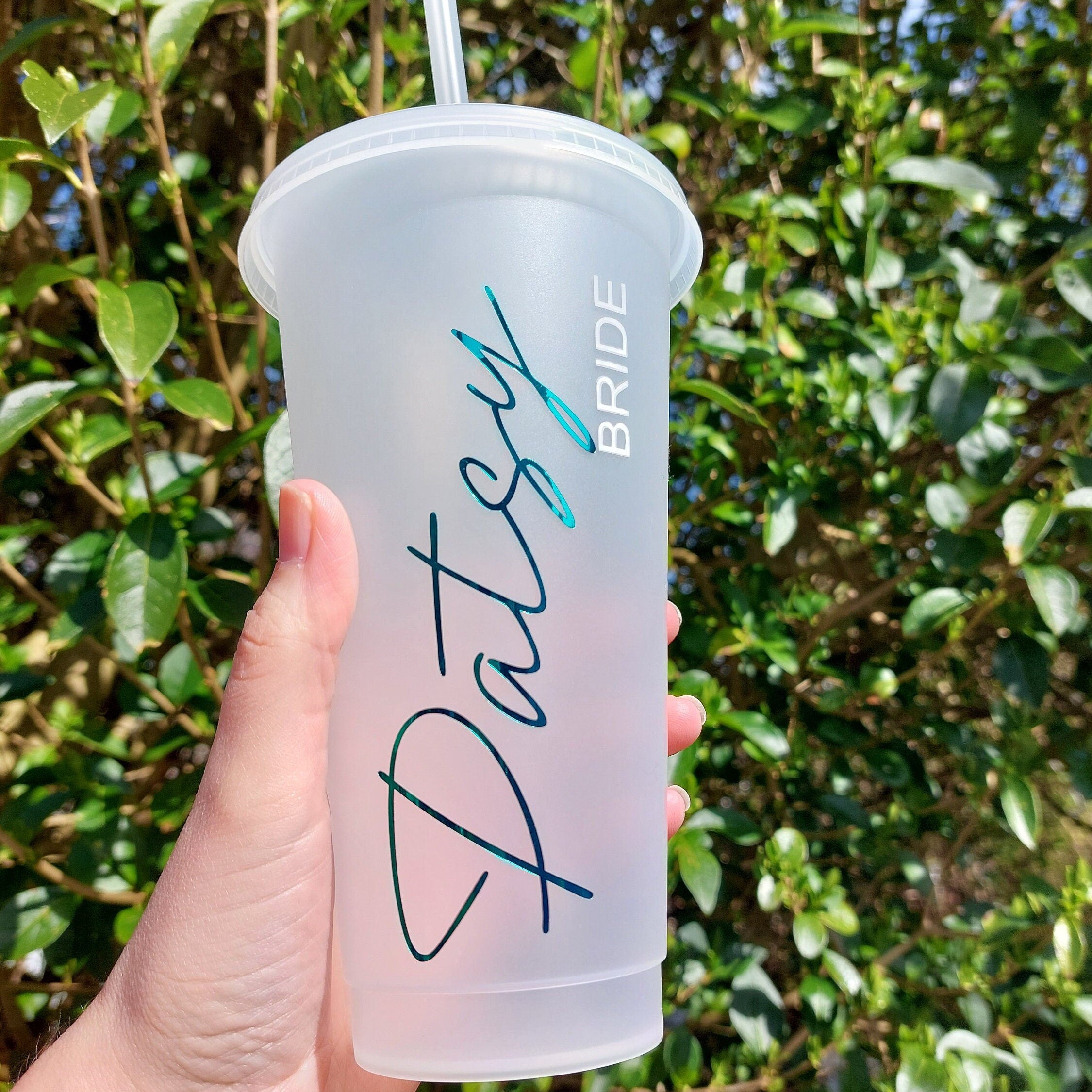 Personalised Bridal Party Cold Cup: Hen Party Favor