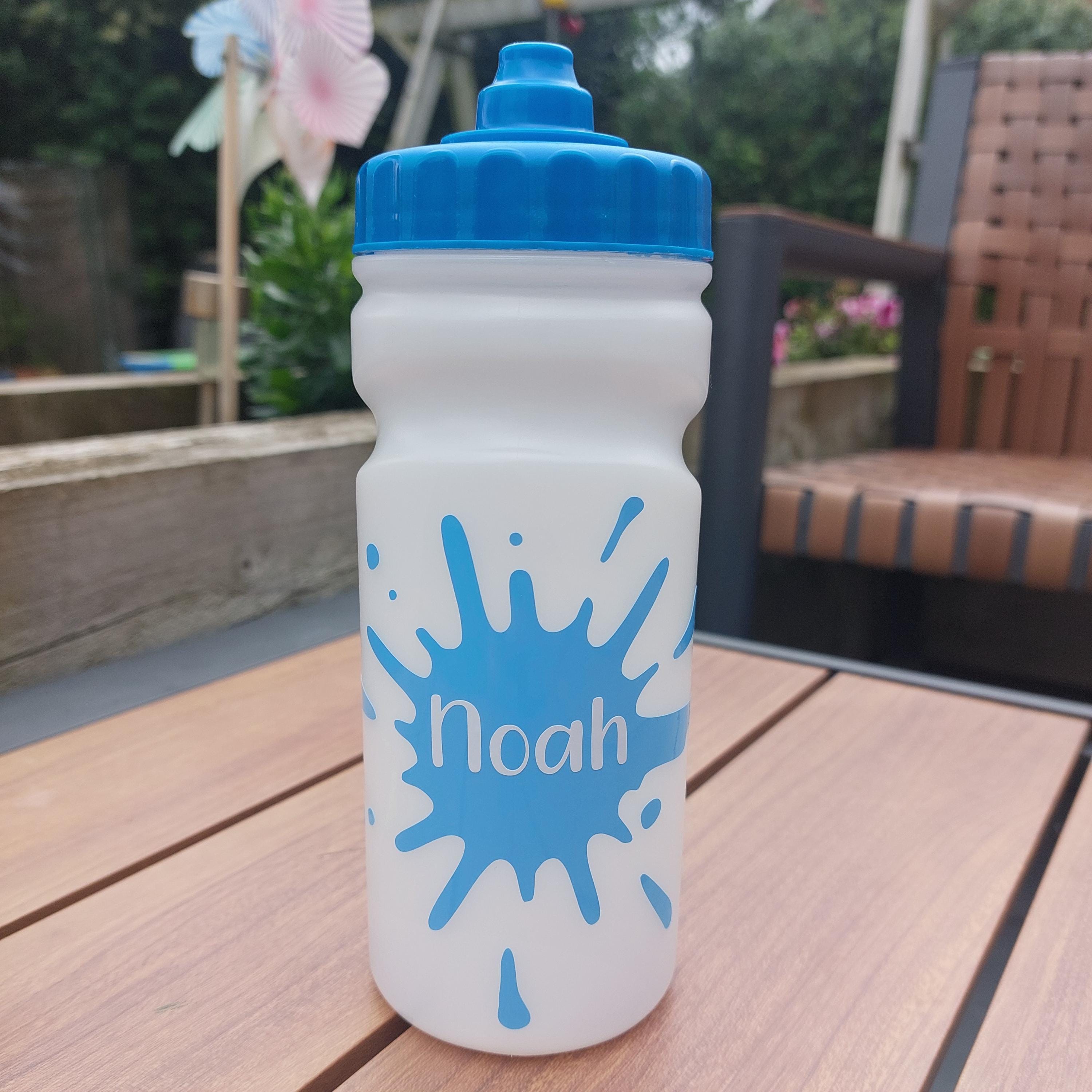 Personalised Kids Water Bottle: Leak-Free 500ml Back To School