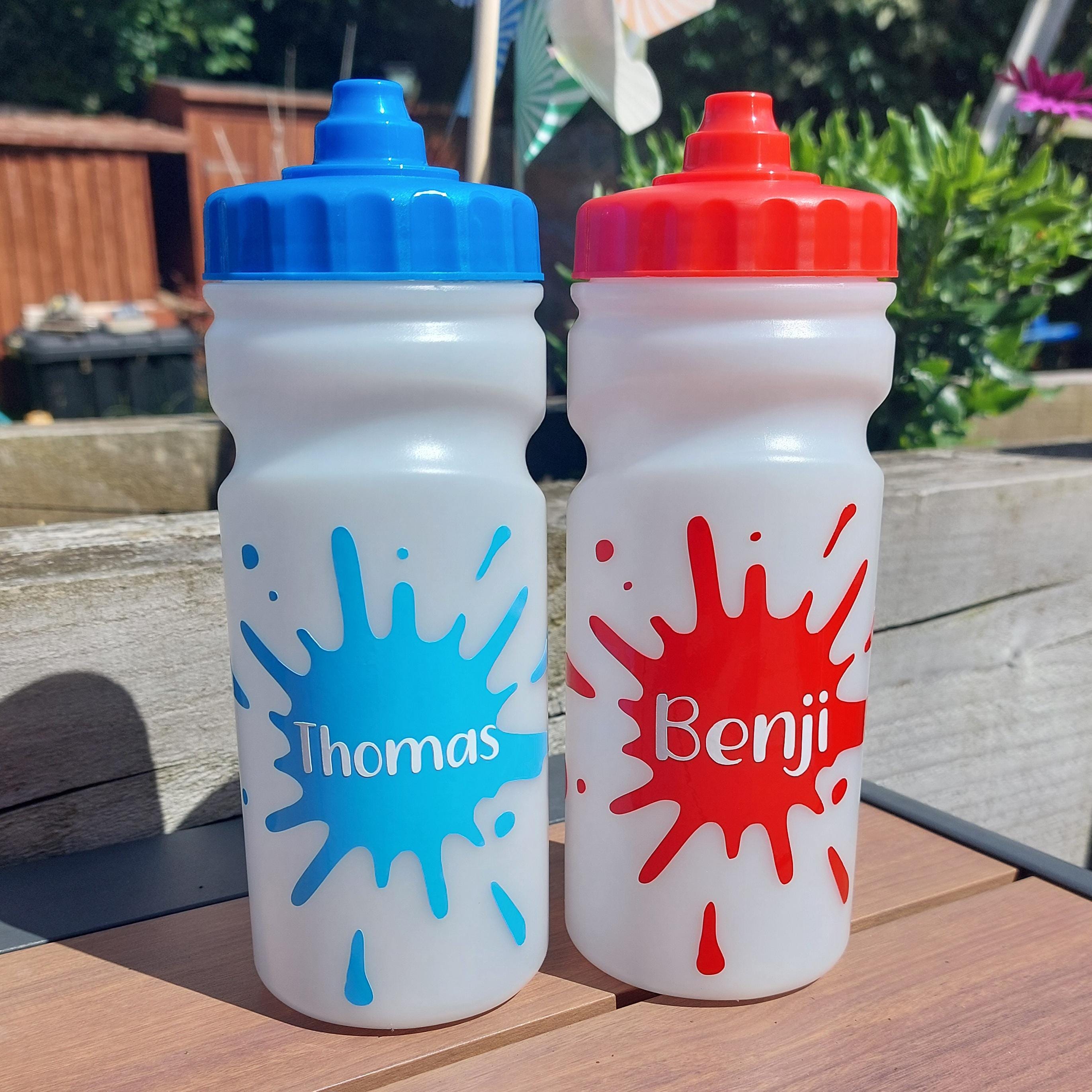 Personalised Kids Water Bottle: Leak-Free 500ml Back To School