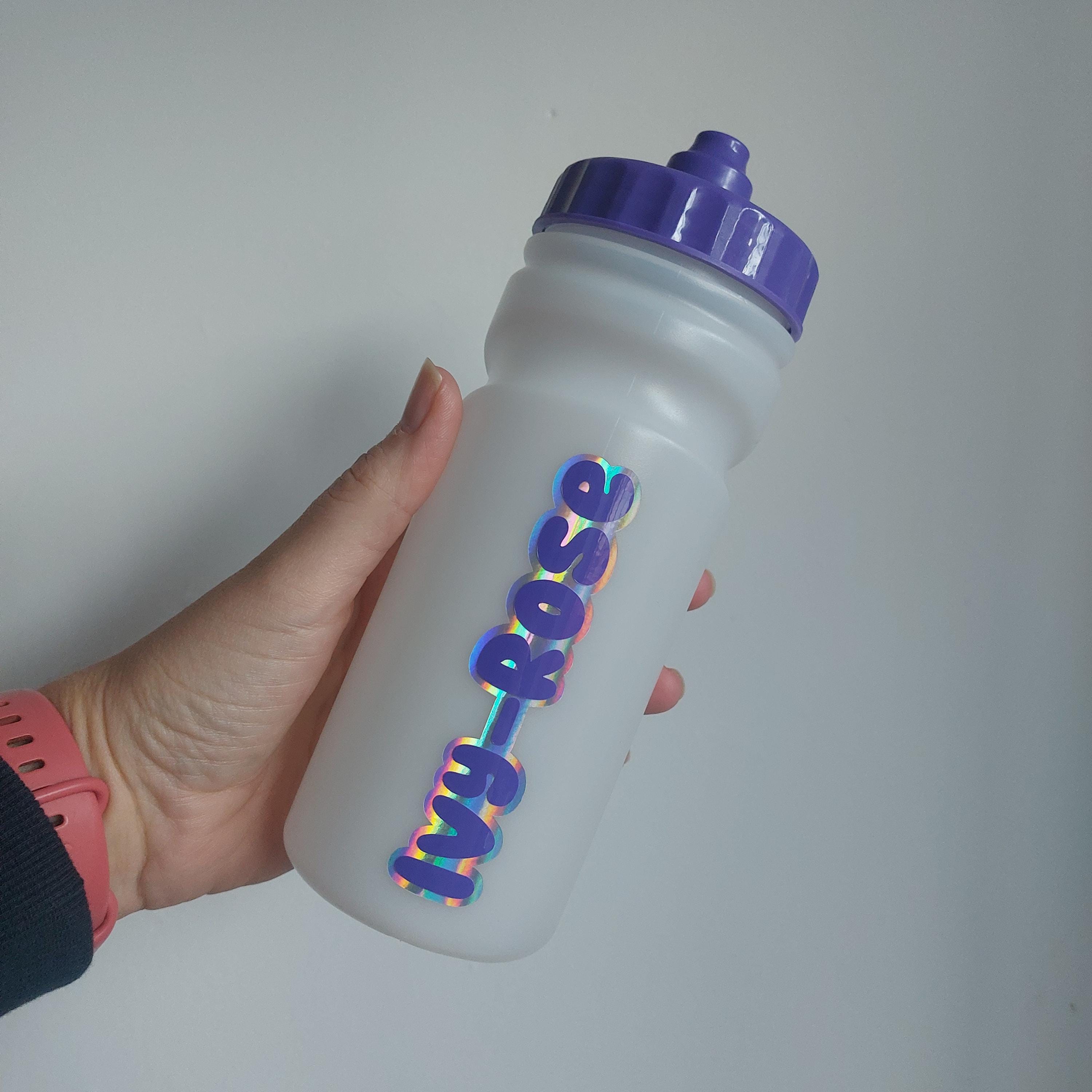 Personalised Kids School Bottle: Leak-Free 500ml BPA-Free, Back To School Water Bottle