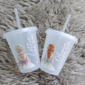 Personalised Flower Girl Cold Cup, Flower Girl Wedding Favour, Flower Girl Gift, Wedding Party Gifts, Flower Girl Cup, Bridal Party Gift