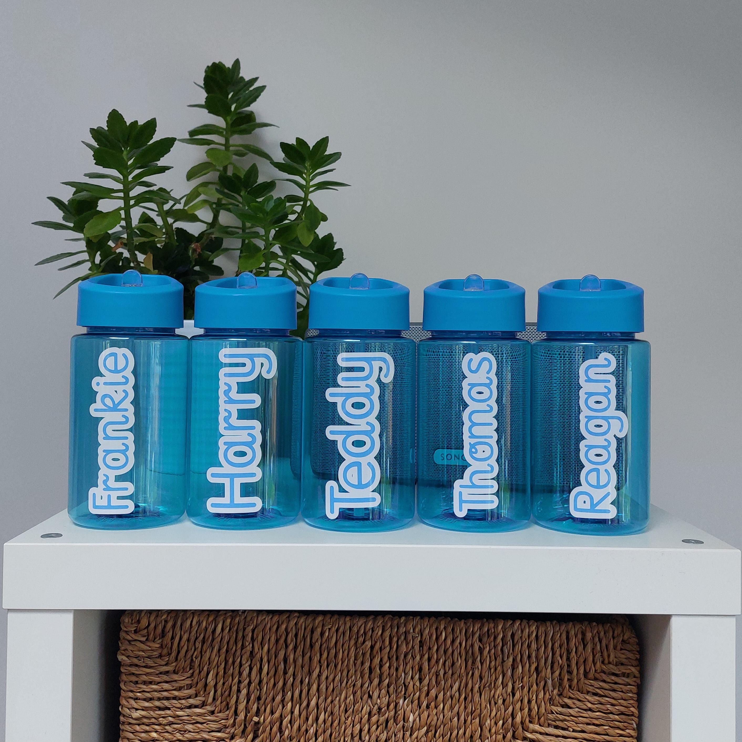 Personalised Kids Water Bottle: Back to School Essential, 500ml
