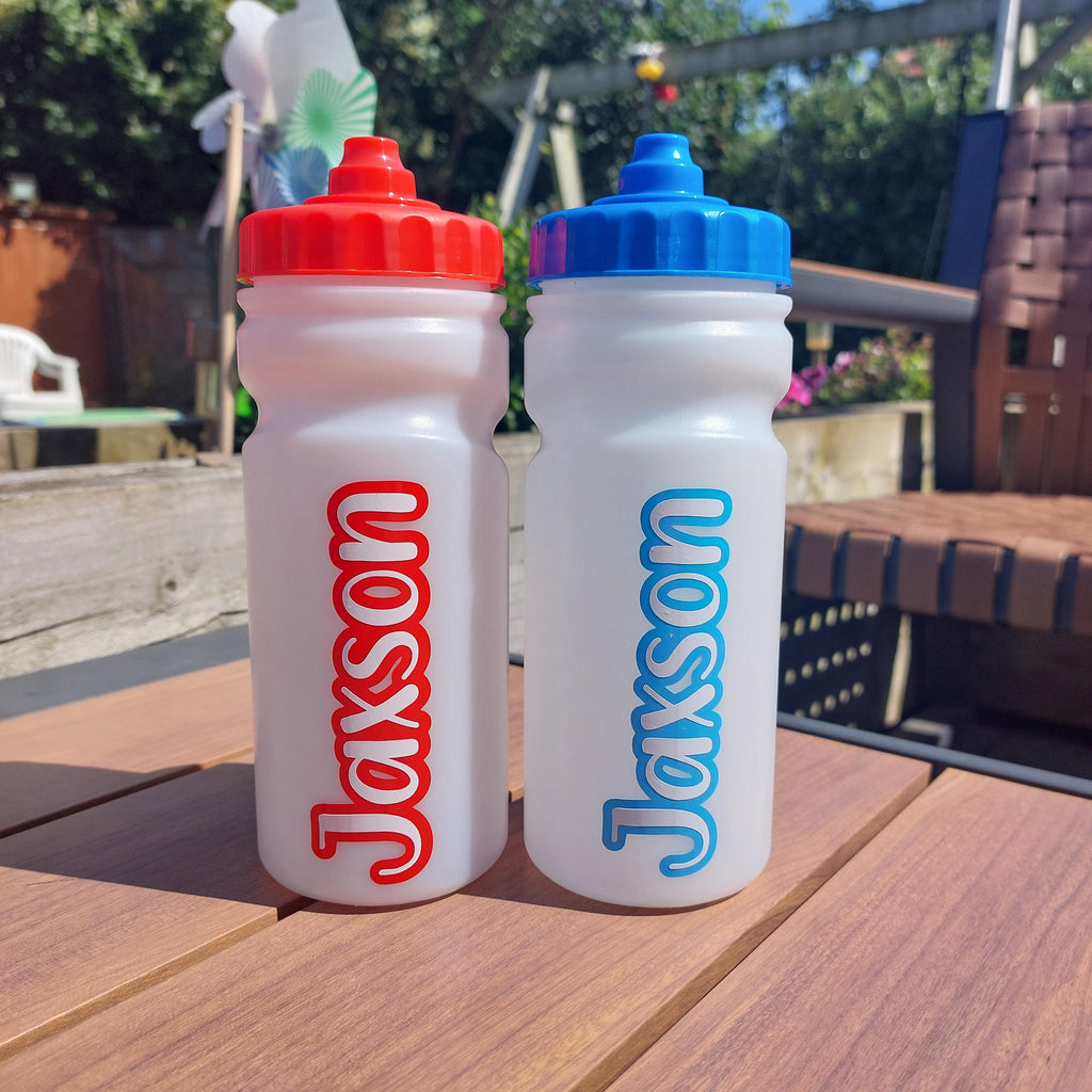 Personalised Kids Water Bottle: Back to School Leak-Free Bottle