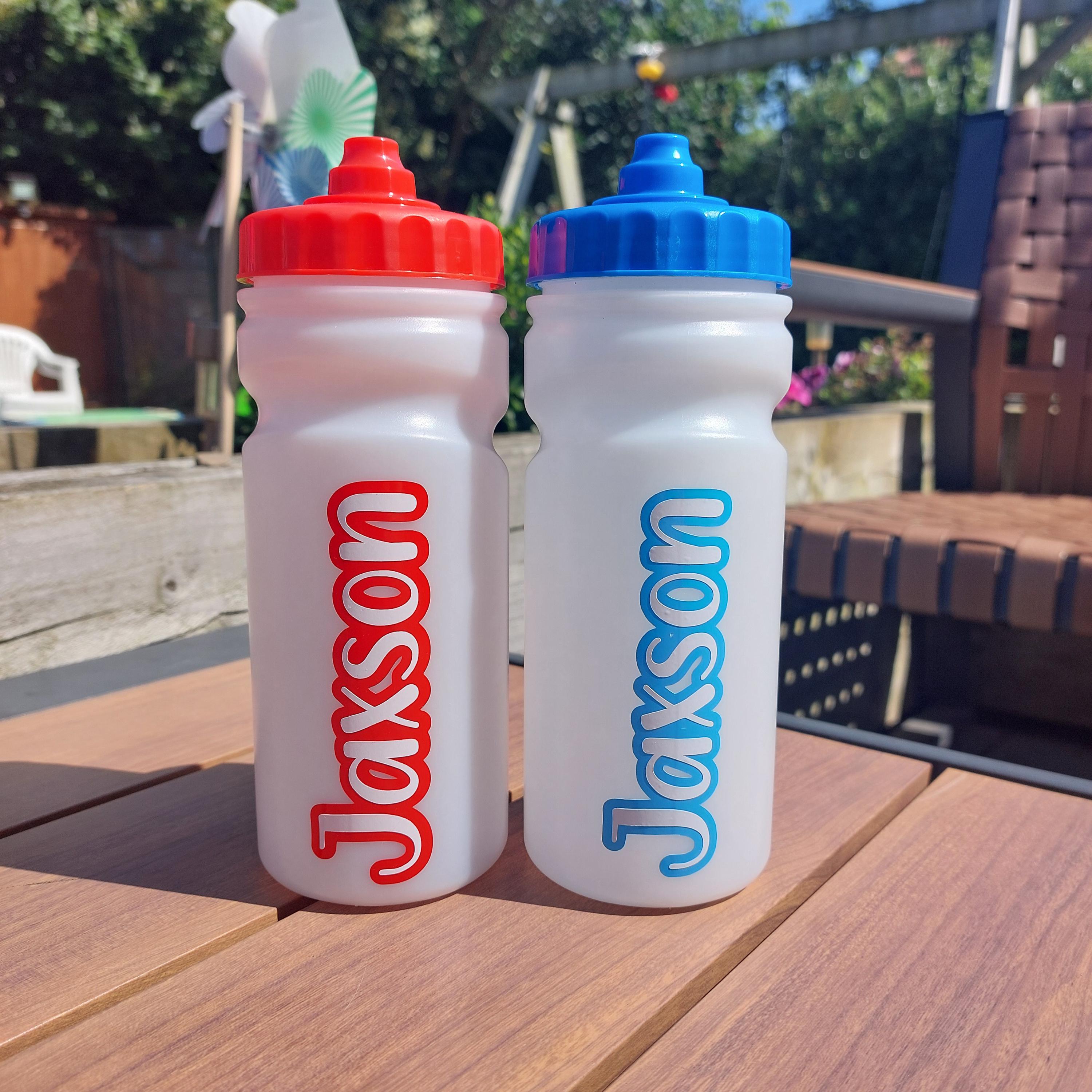 Personalised Kids Water Bottle: Back to School Leak-Free Bottle