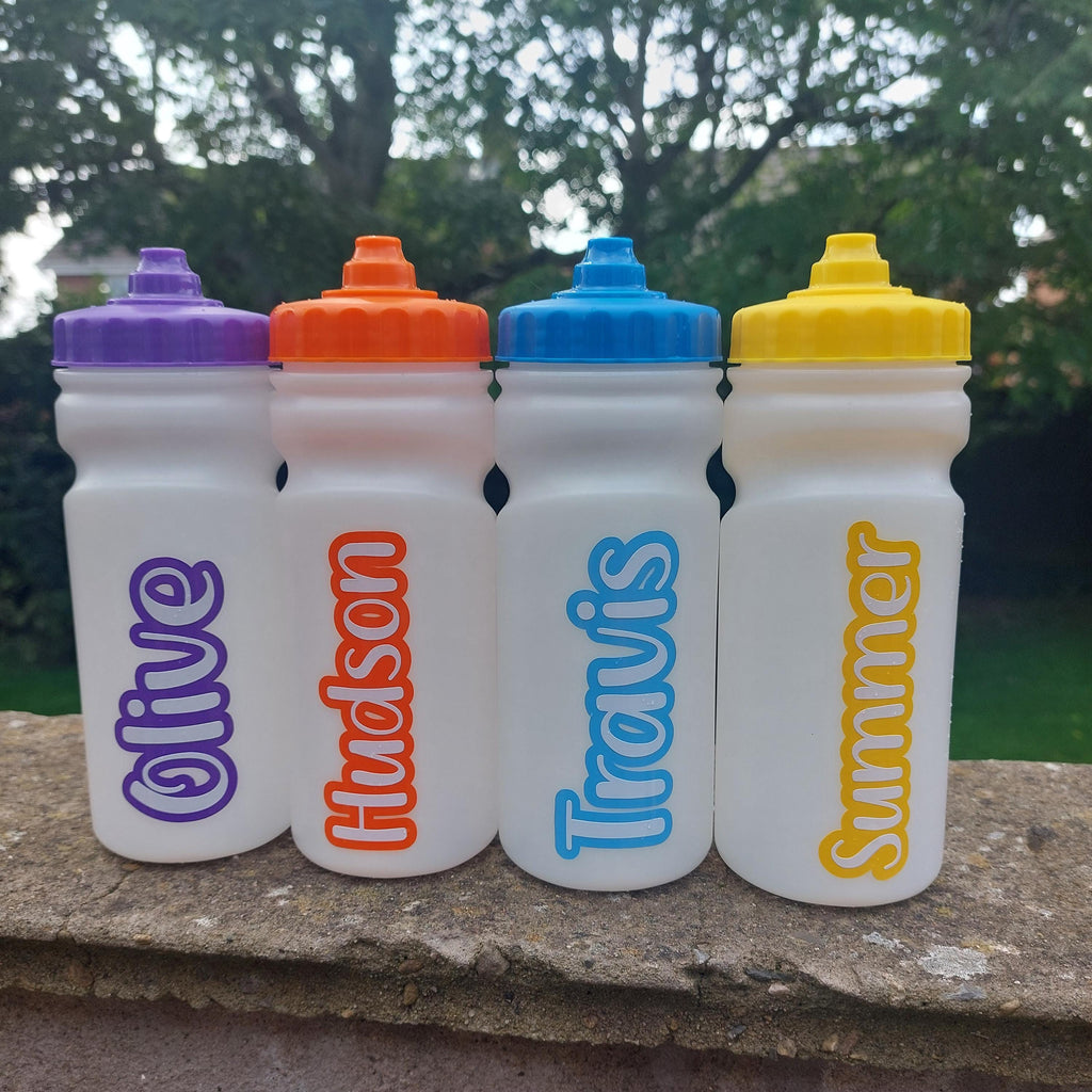 Personalised Kids Water Bottle: Back to School Leak-Free Bottle