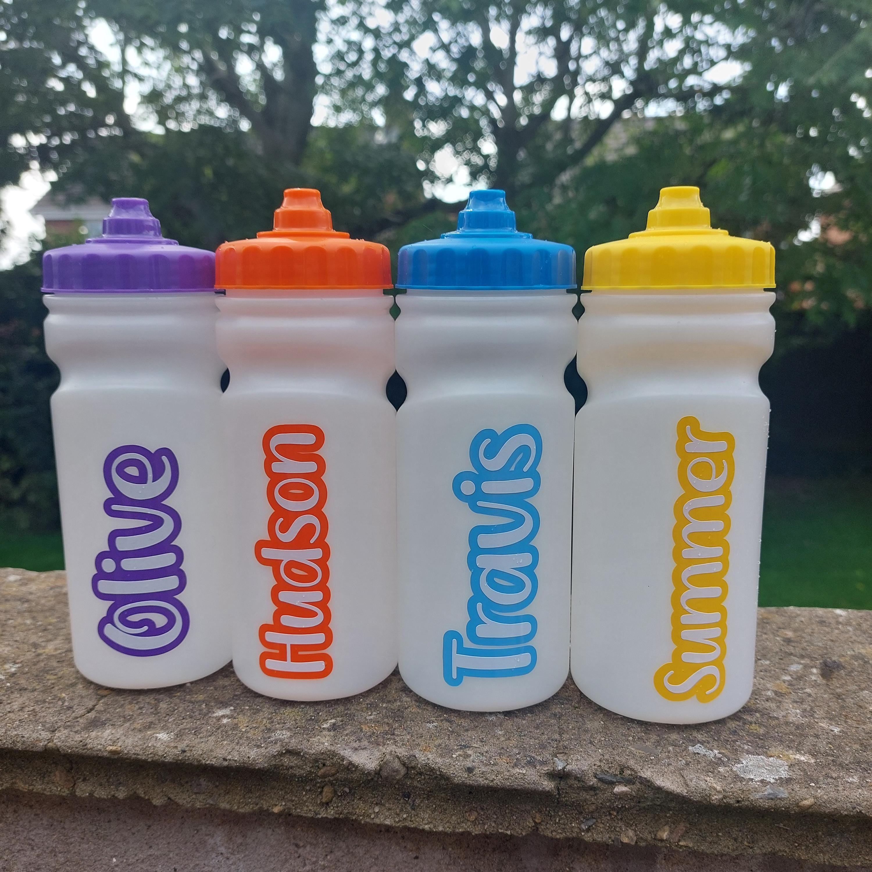 Personalised Kids Water Bottle: Back to School Leak-Free Bottle