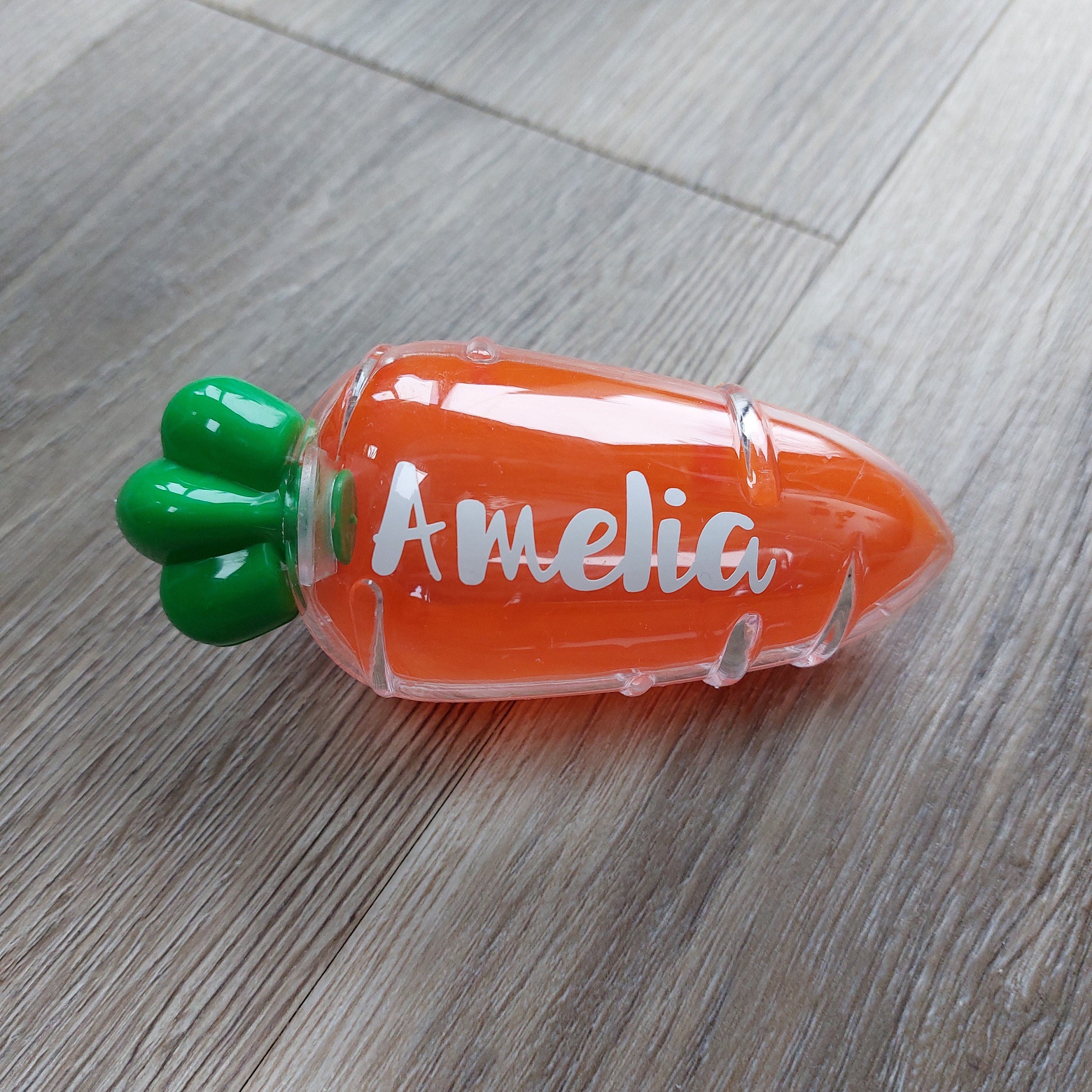Personalised Easter Fillable Carrot, Easter Treat Gift, Egg Hunt