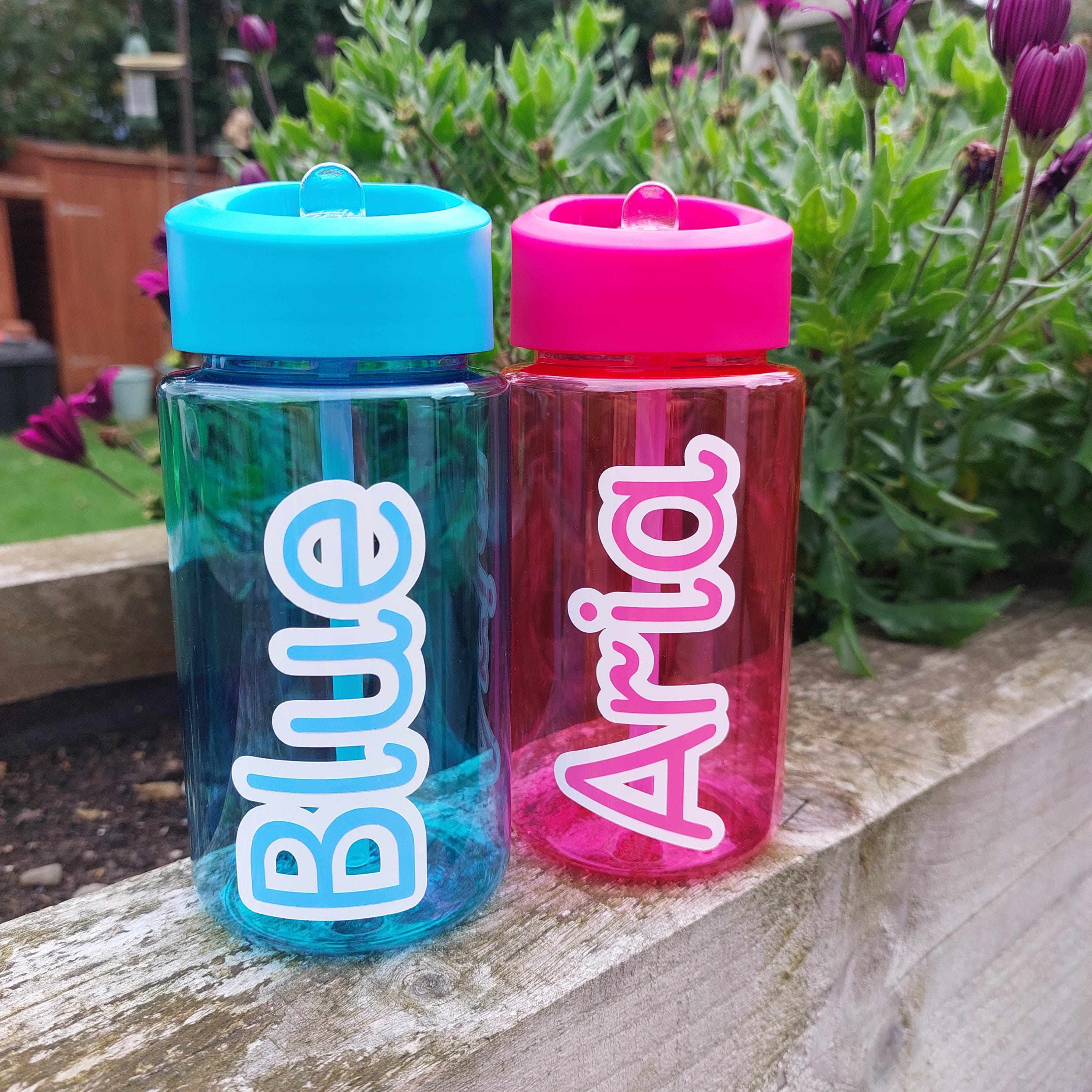 Personalised Kids Water Bottle: Back to School Essential, 500ml