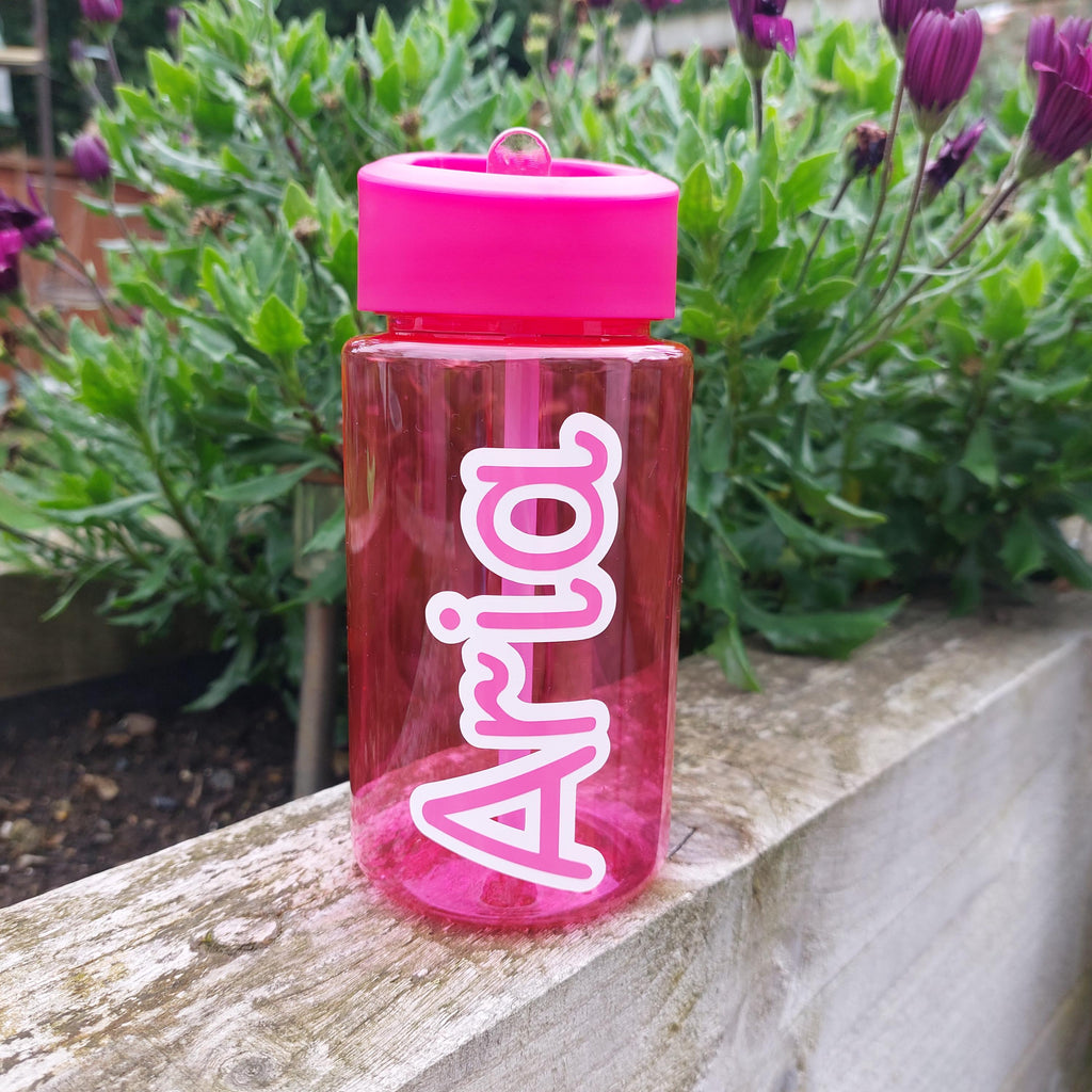 Personalised Kids Water Bottle: Back to School Essential, 500ml