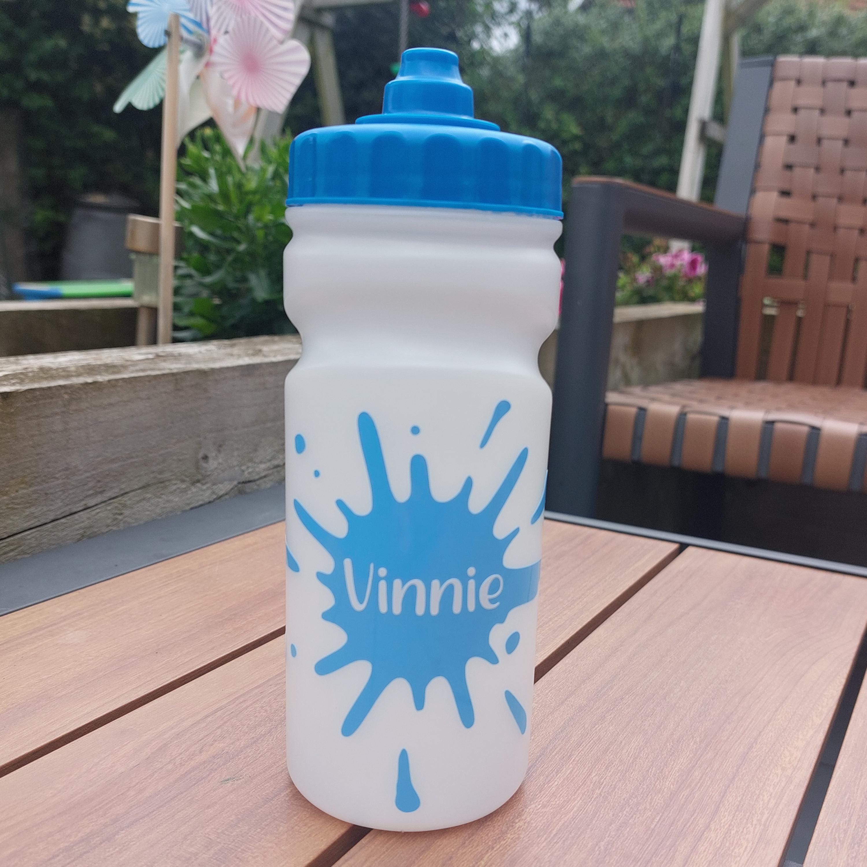 Personalised Kids School Bottle: Leak-Free 500ml BPA-Free