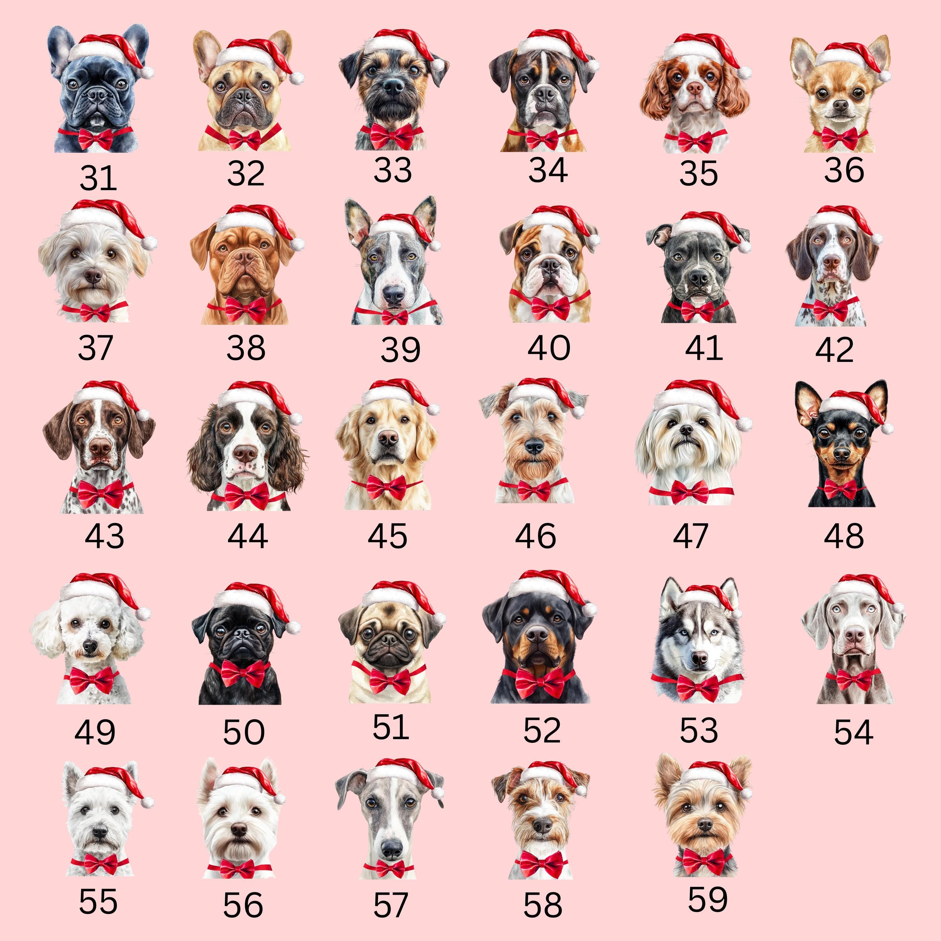 Personalized Dog Christmas Sack, Merry Woofmas Present Sack