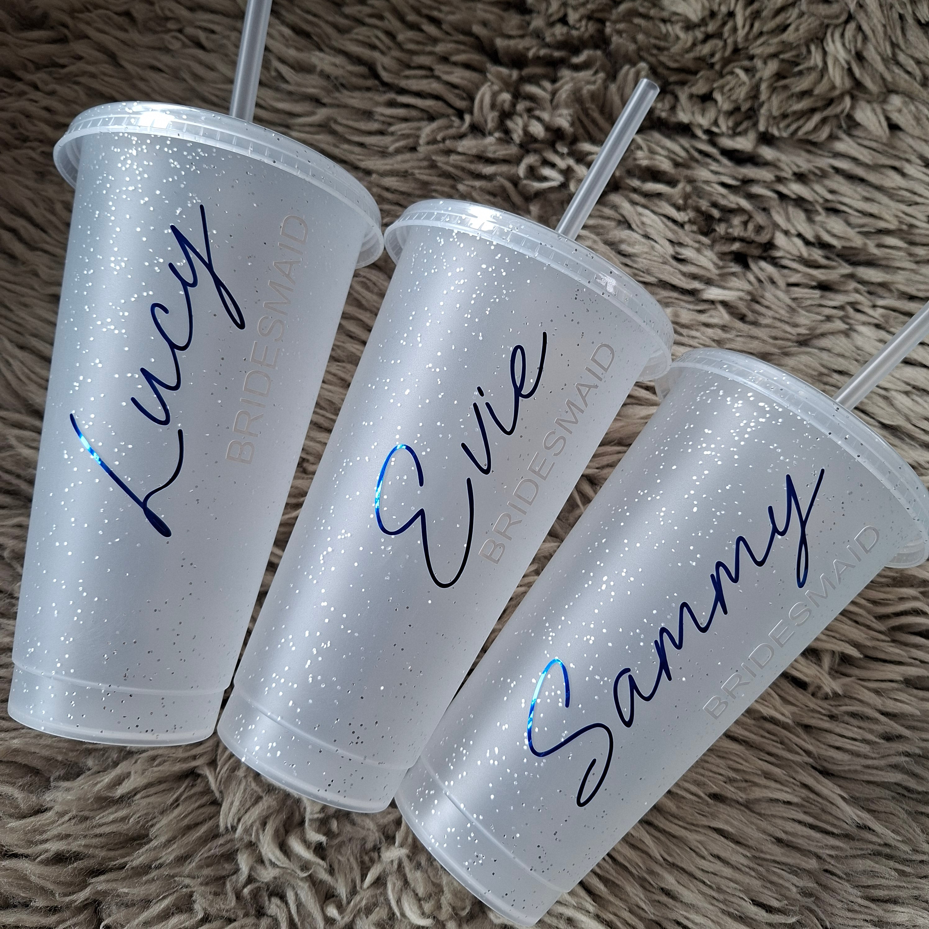 Personalised Bridal Party Cold Cup: Hen Party Favour