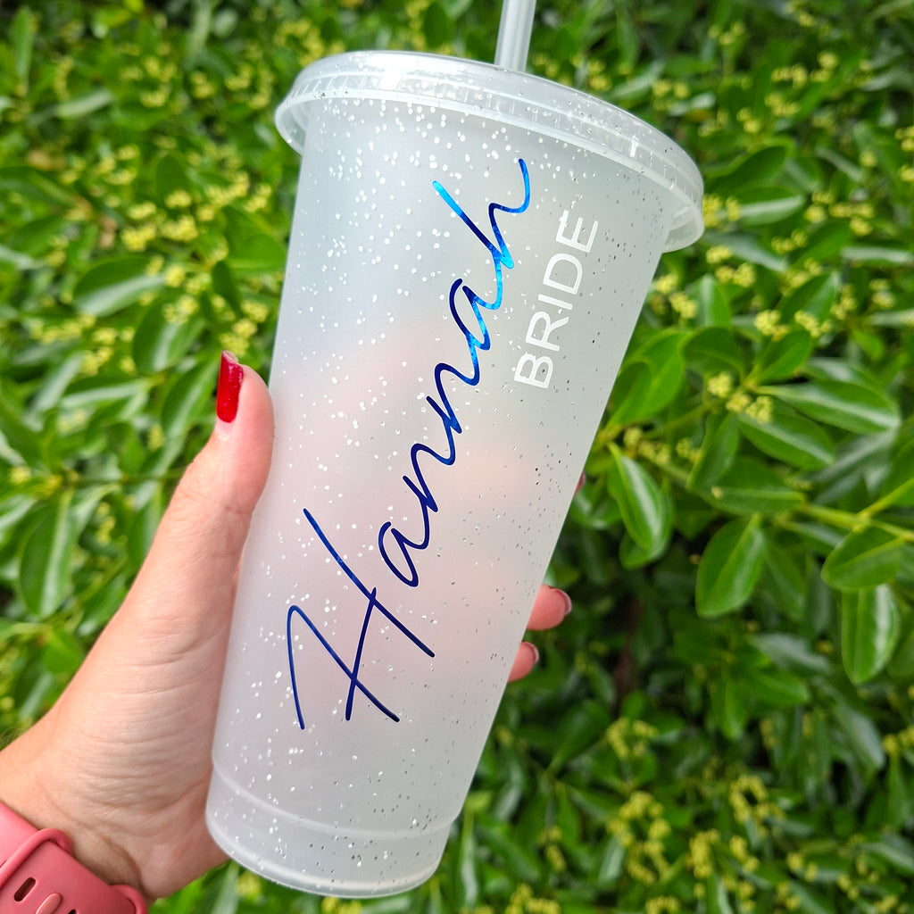 Personalised Bridal Party Cold Cup: Hen Party Favour