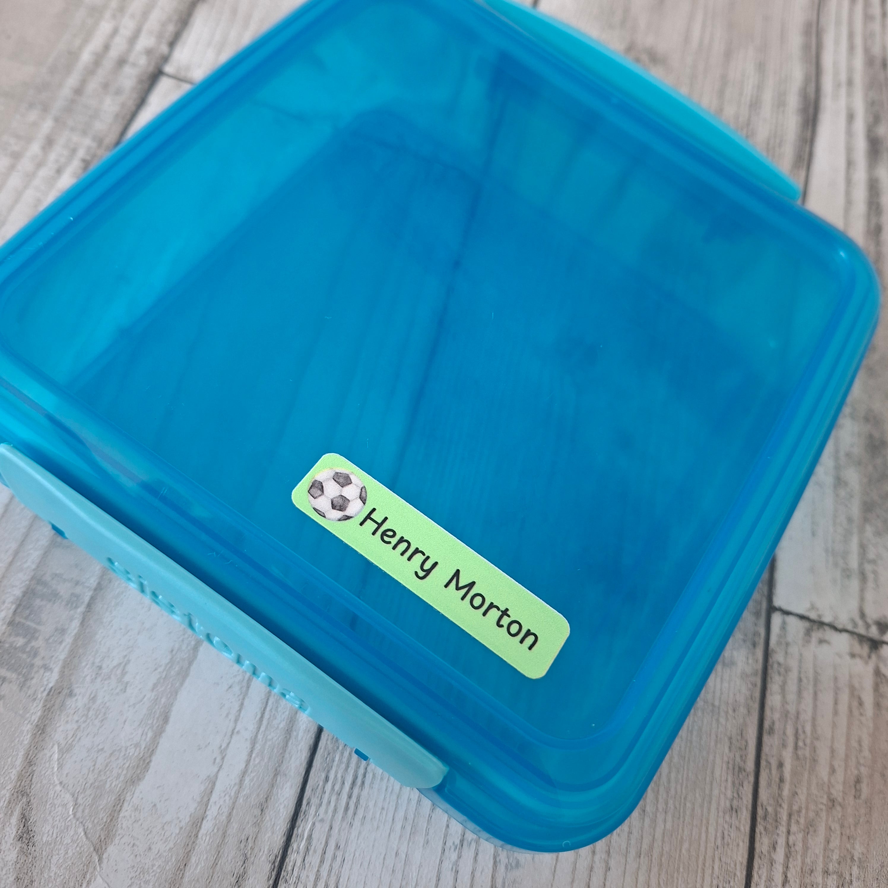 Name Stickers, Back to School Name Labels, Stickers for Hard SUbstrates