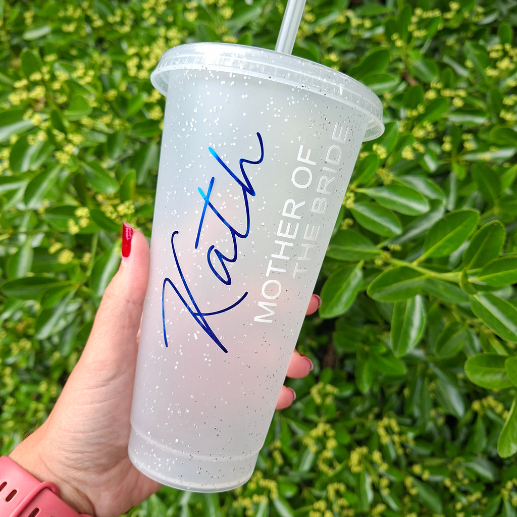 Personalised Bridal Party Cold Cup: Hen Party Favour