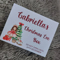 Personalised Sugarplum Fairy Christmas Eve Box – Empty