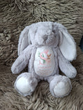 Personalised Flower Girl Bunny, Flower Girl Gift, Thank You Flower Girl, Flower Girl Proposal