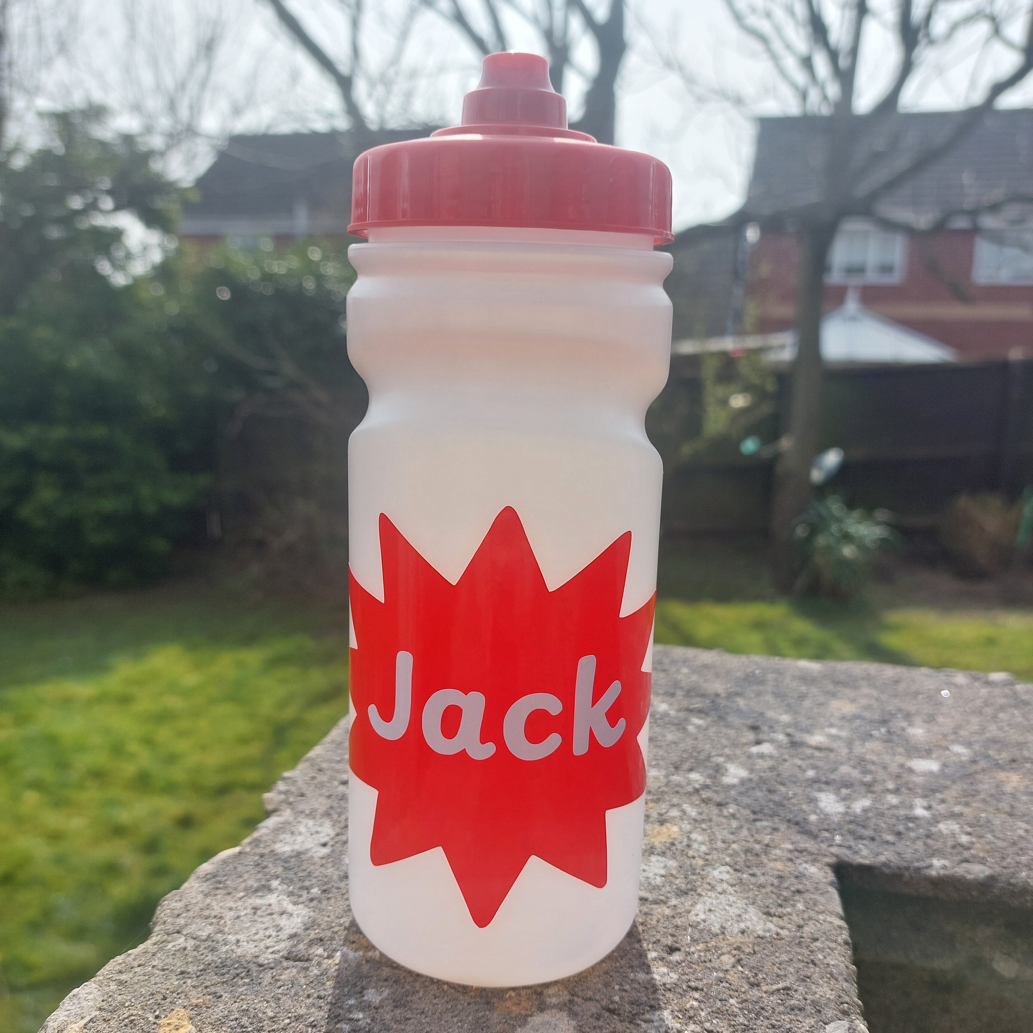 Personalised Kids Water Bottle, Back To School Bottle, 500ml Leak-Free Bottle