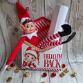 Personalised Elf Arrival and Leaving Letters