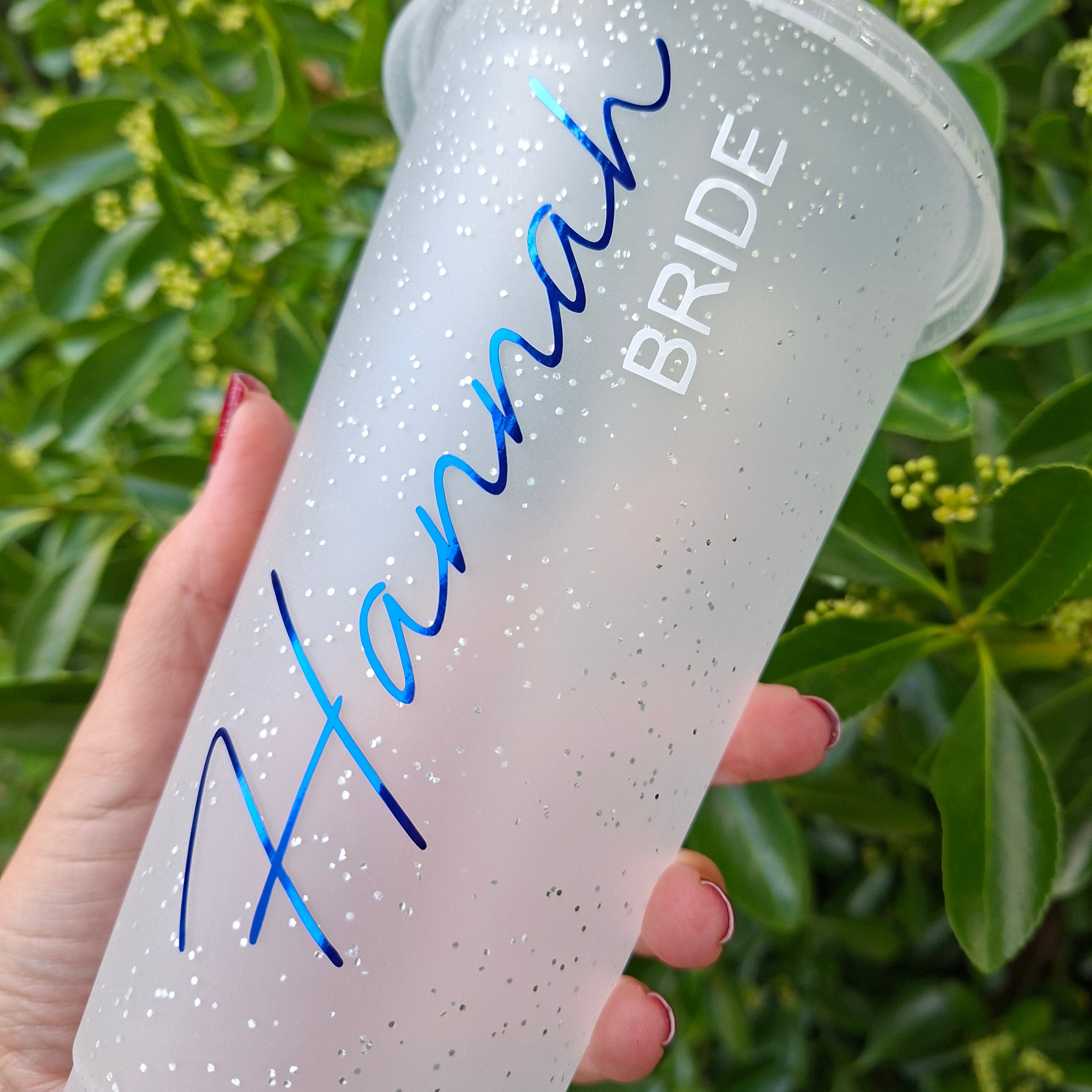 Personalised Bridal Party Cold Cup: Hen Party Favour