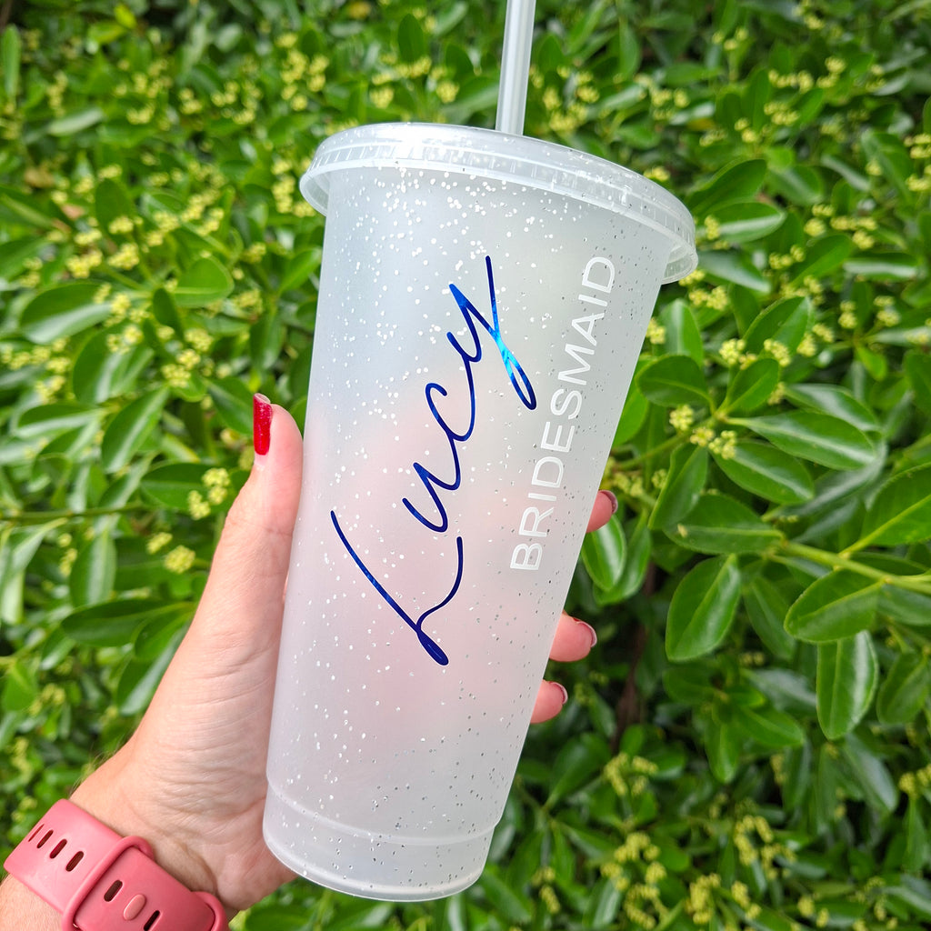 Personalised Bridal Party Cold Cup: Hen Party Favour